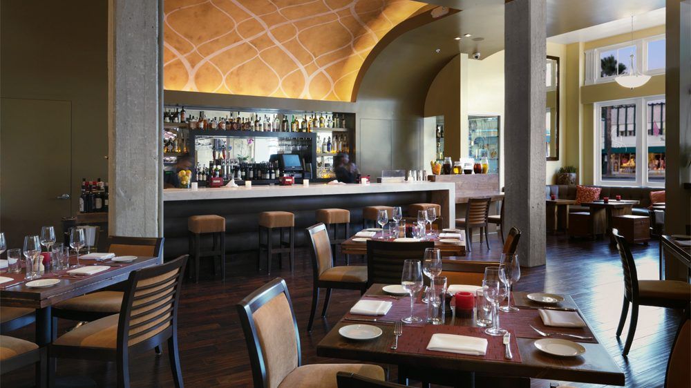 Riva Restaurant | Commercial Architect Firm in Los Angeles | Dean Larkin Design